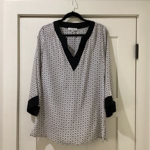 Matison  Stone Tunic Top